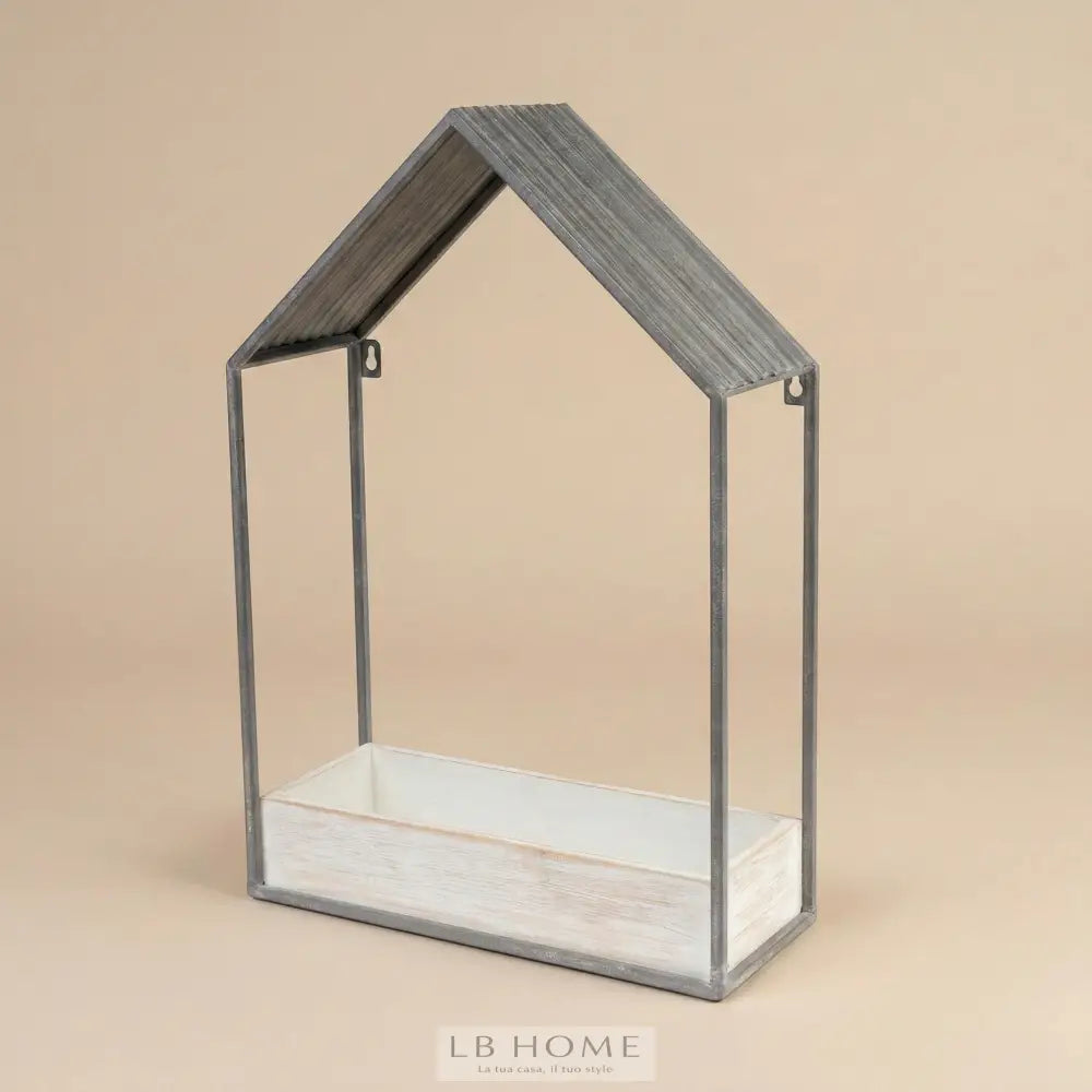 Mensola contenitore casetta h.53 Mensola