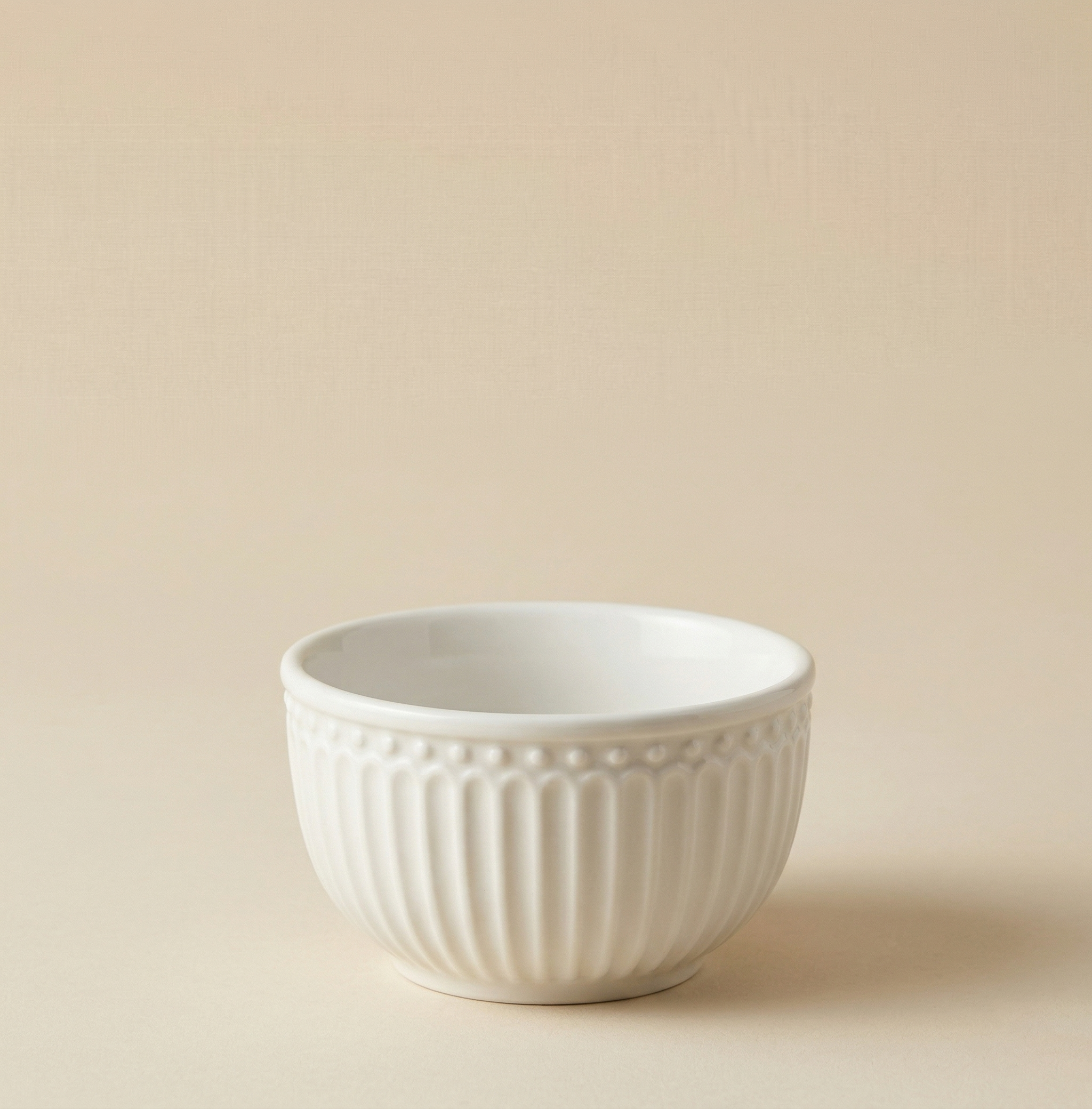 Ciotola mini Alice bianca