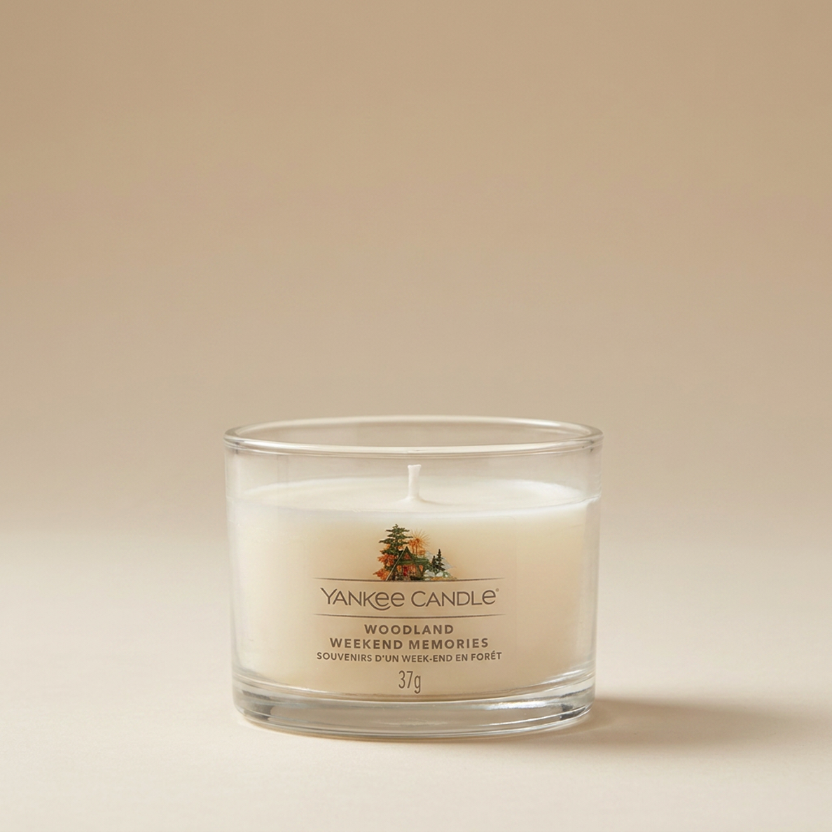Yankee Candle candela min Woodland Weekend Memories