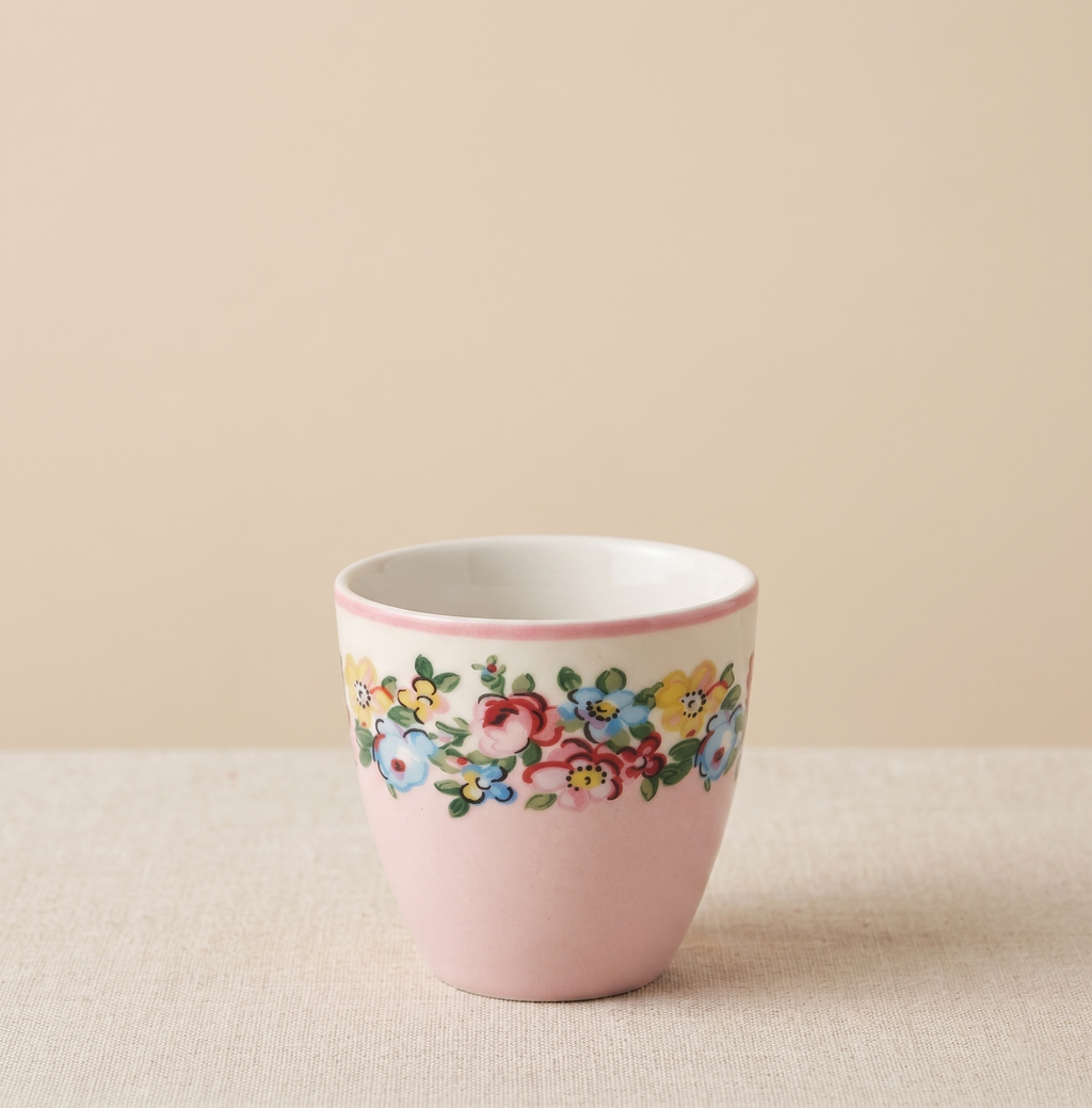 Mini latte cup Madison bianco