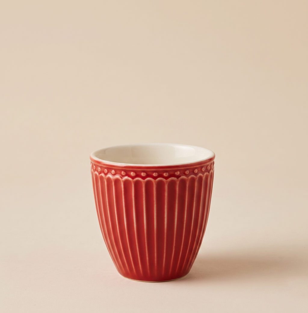 Mini latte Alice rossa