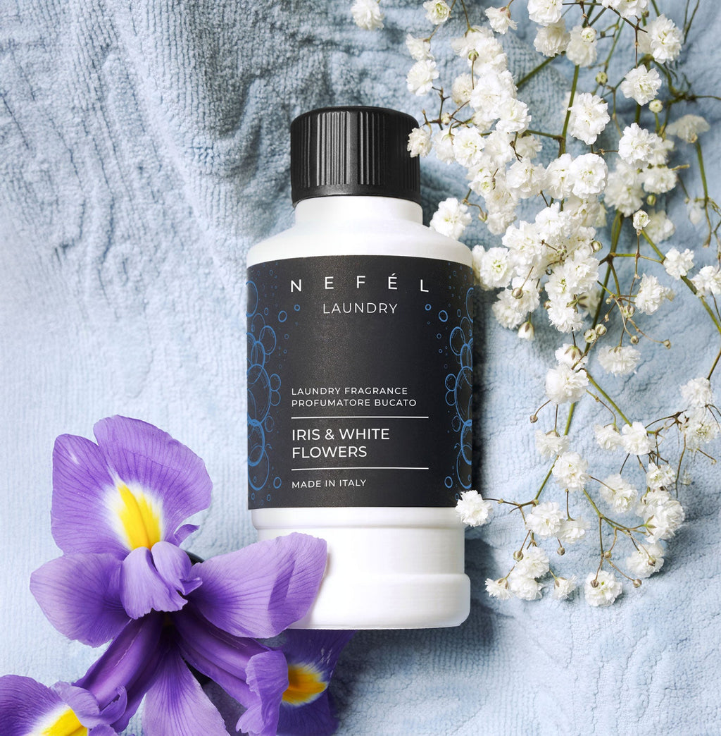 Essenza Bucato Iris & White Flowers Laundry Fragrance 250ml Essenza bucato