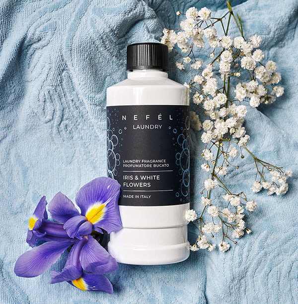 Essenza Bucato Iris & White Flowers Laundry Fragrance 500ml Essenza bucato