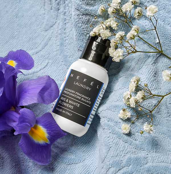 Essenza Bucato Iris & White Flowers Laundry Fragrance 50ml Essenza bucato