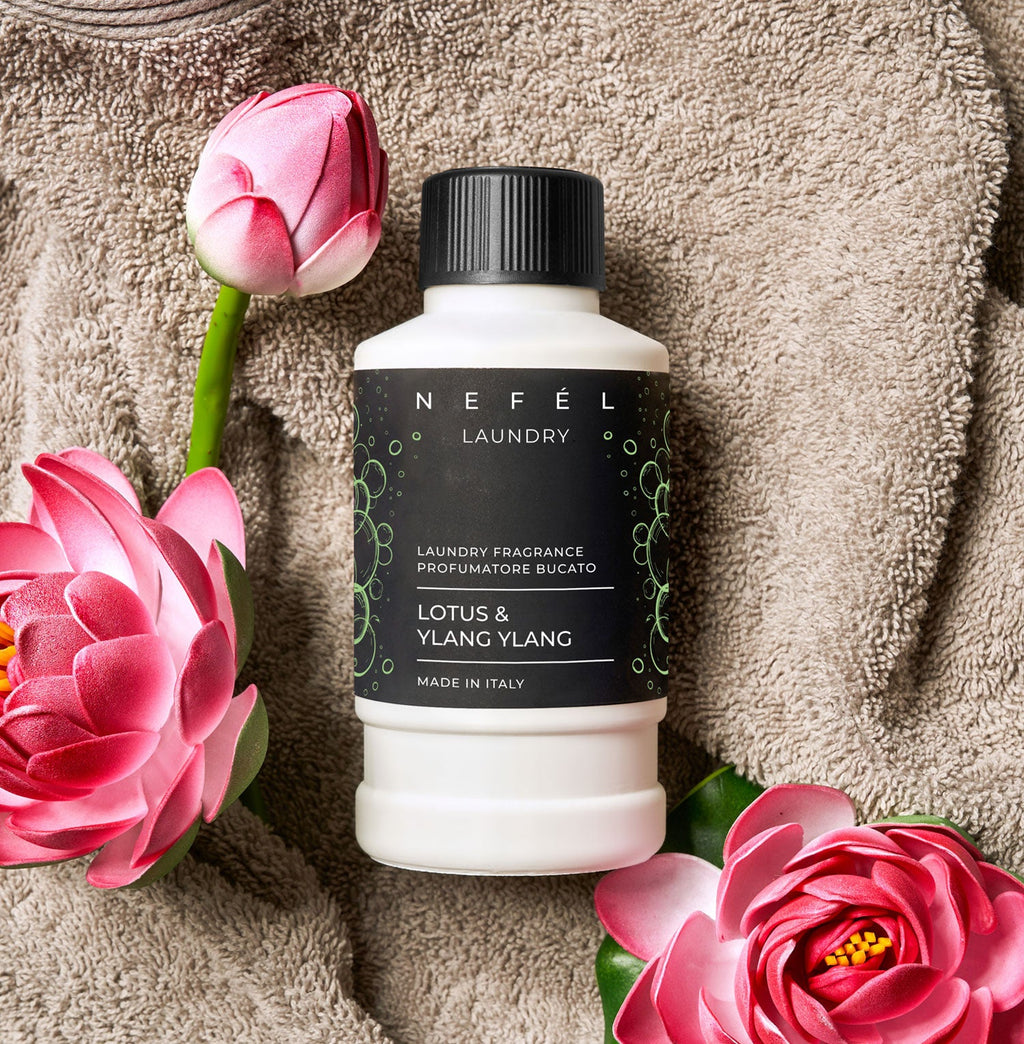 Essenza Bucato Lotus & Ylang Ylang Laundry Fragrance 250ml Essenza bucato