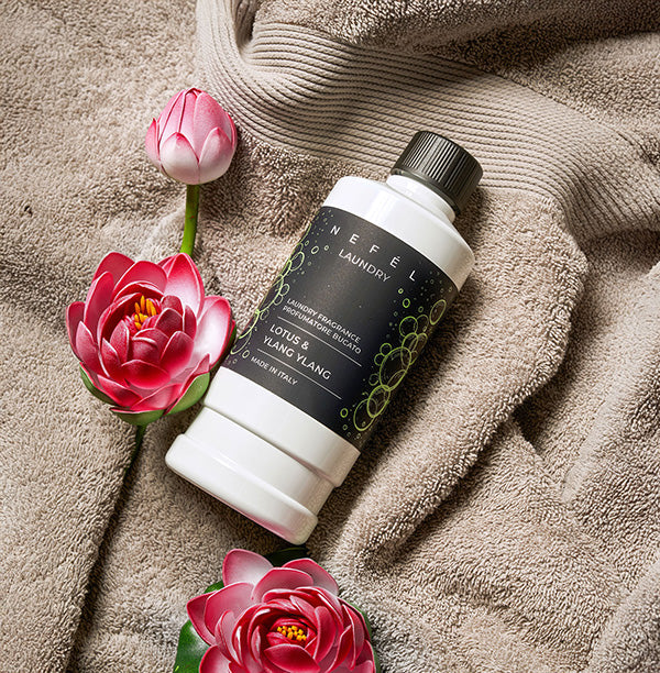 Essenza Bucato Lotus & Ylang Ylang Laundry Fragrance 500ml Essenza bucato