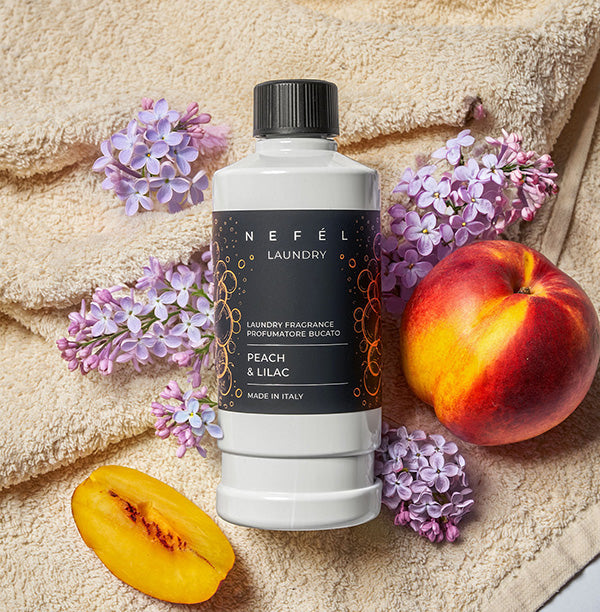Essenza Bucato Peach & Lilac Laundry Fragrance 500ml Essenza bucato