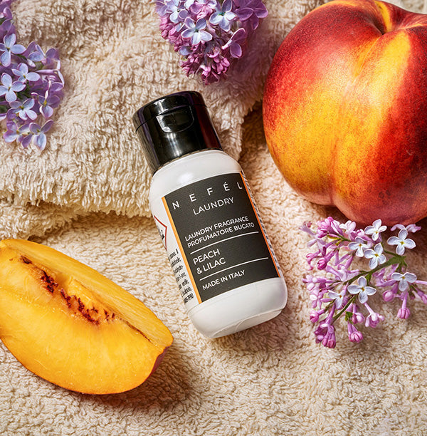 Essenza Bucato Peach & Lilac Laundry Fragrance 50ml Essenza bucato