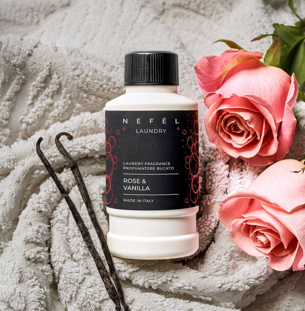 Essenza Bucato Rose & Vanilla Laundry Fragrance 250ml Essenza bucato