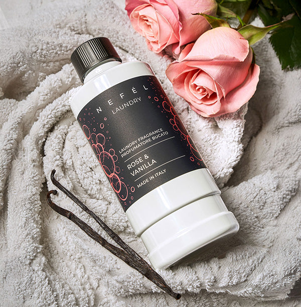 Essenza Bucato Rose & Vanilla Laundry Fragrance 500ml Essenza bucato