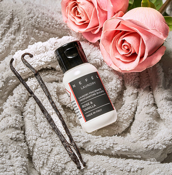 Essenza Bucato Rose & Vanilla Laundry Fragrance 50ml Essenza bucato