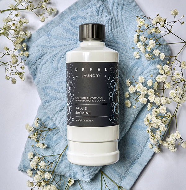 Essenza Bucato Talc & Jasmine Laundry Fragrance 500ml Essenza bucato