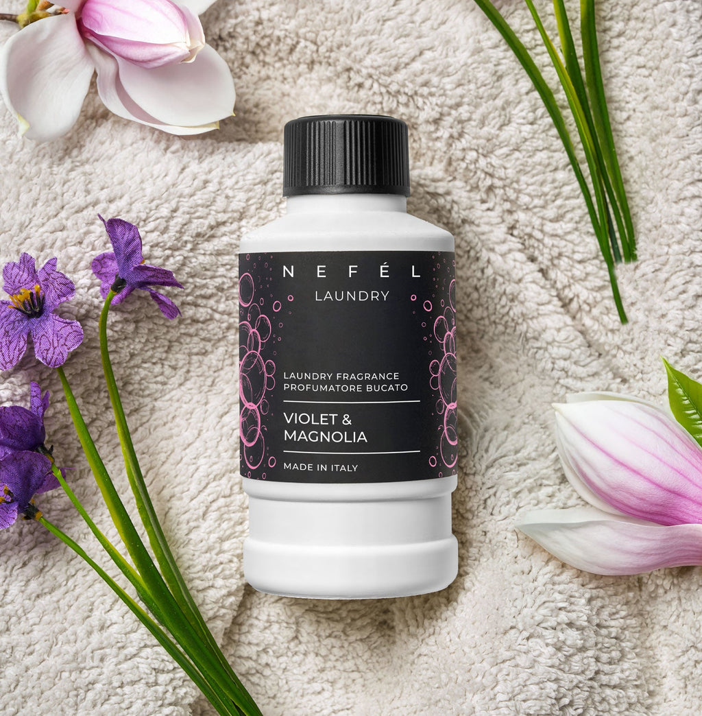 Essenza Bucato Violet & Magnolia Laundry Fragrance 250ml Essenza bucato