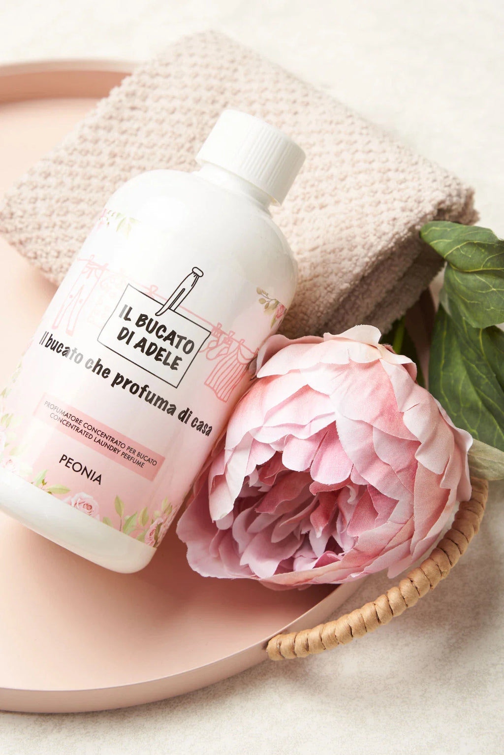 Essenza Il bucato di Adele Peonia 500ml Essenza bucato