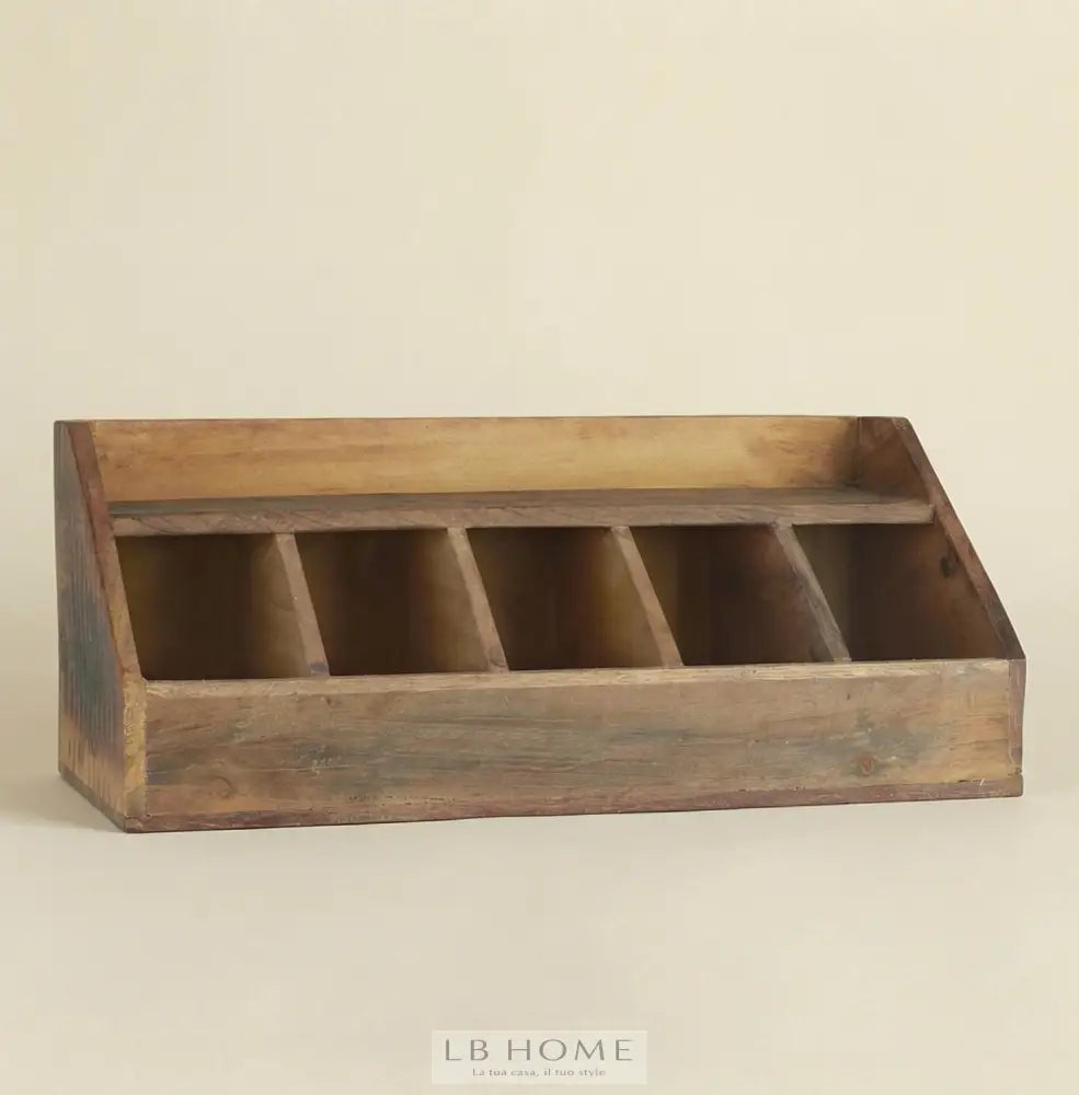 Organizer/Portaposate Contenitore