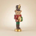 Orsetto Teddy Bear Orchestra h.25,5cm rosso
