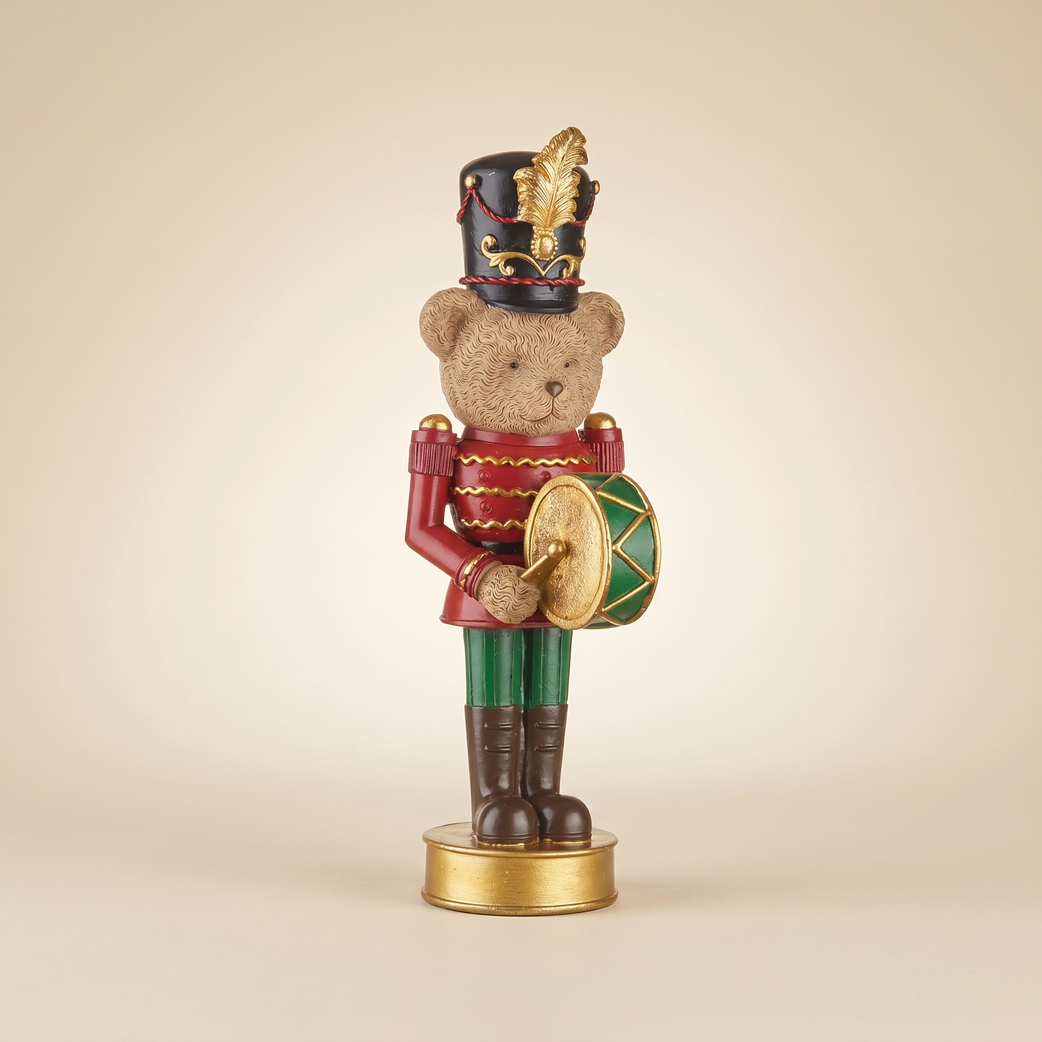 Orsetto Teddy Bear Orchestra h.25,5cm rosso