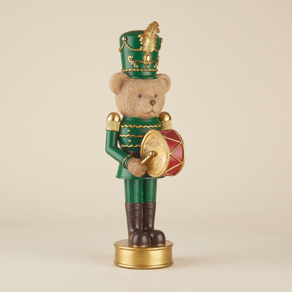 Orsetto Teddy Bear Orchestra h.36cm verde