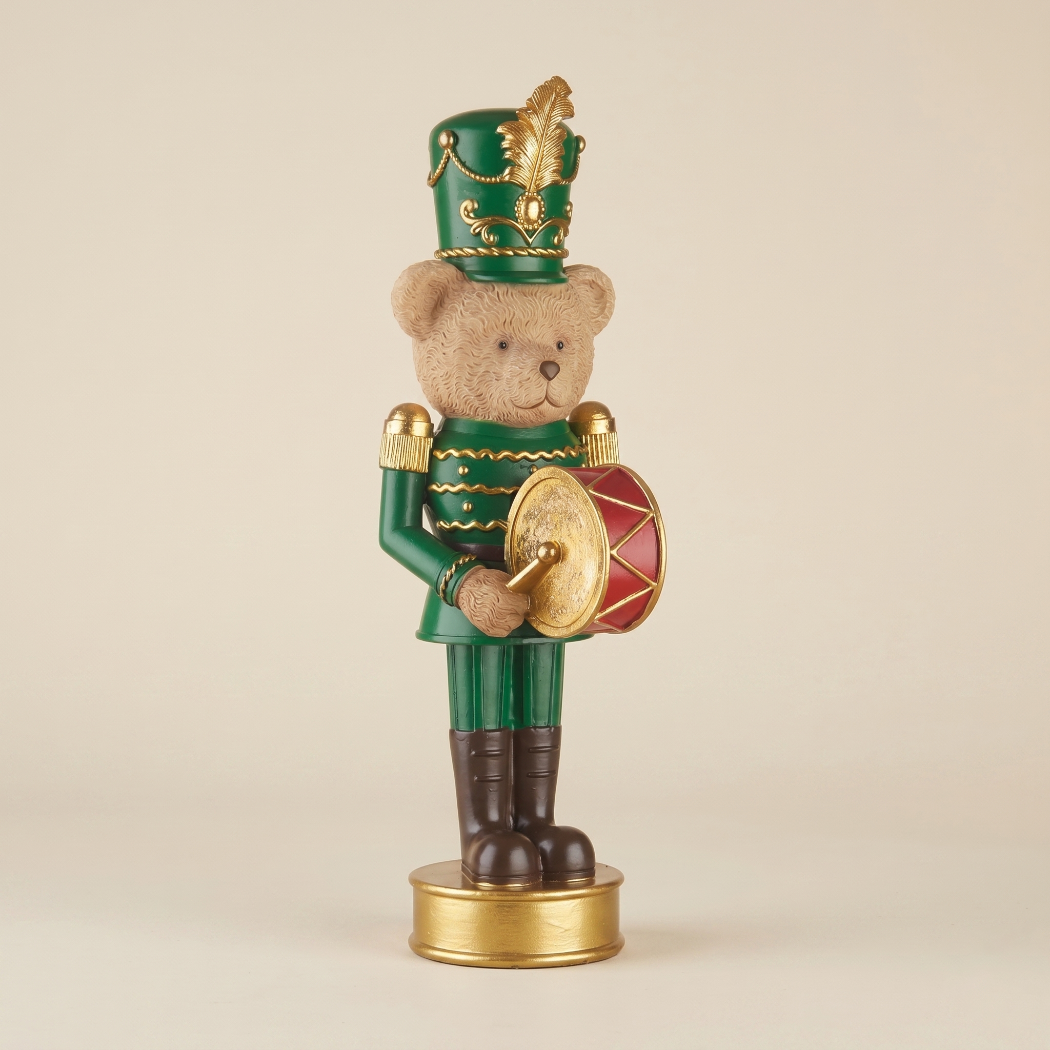 Orsetto Teddy Bear Orchestra h.36cm verde