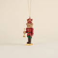 Orsetto Teddy Bear Orchestra rosso h.10cm