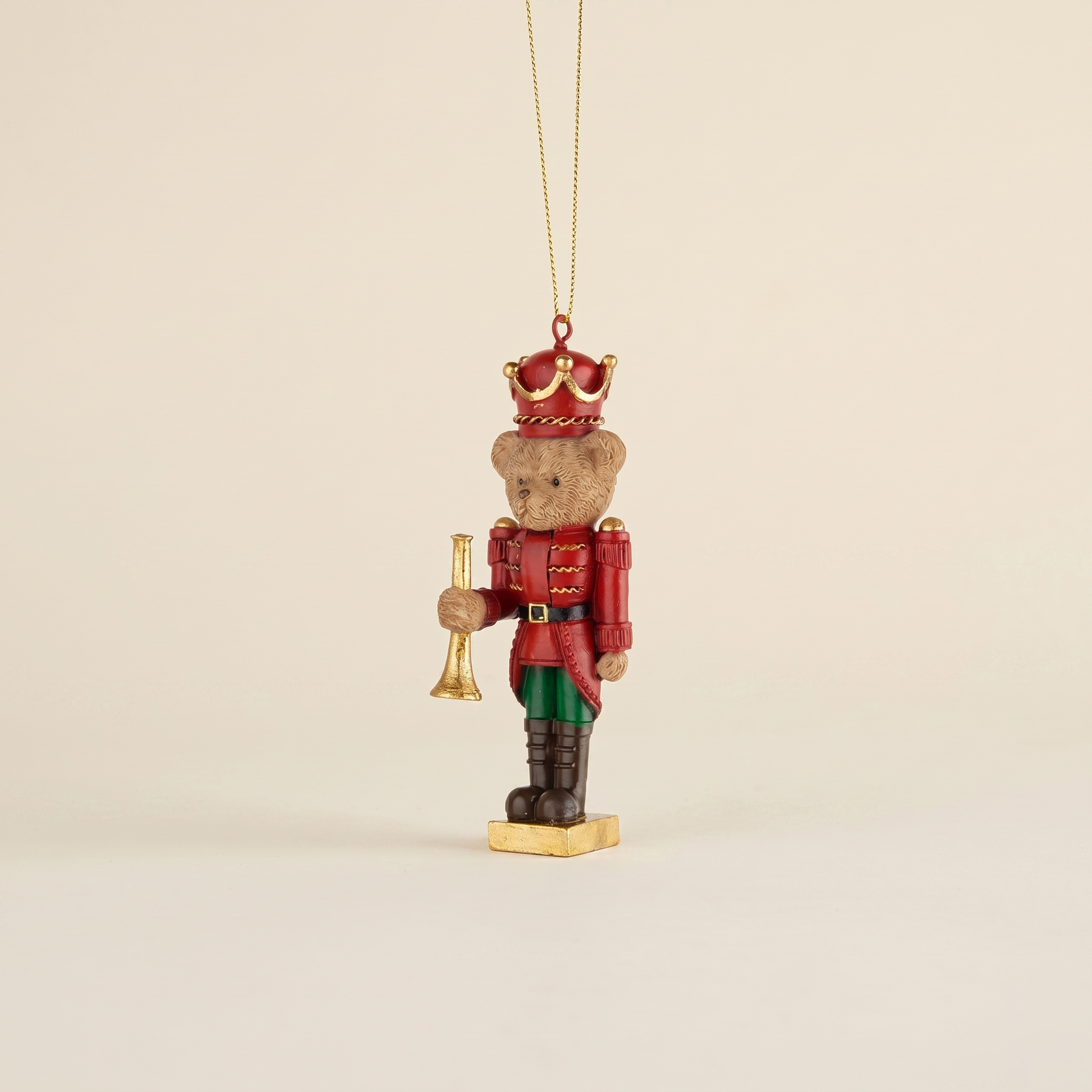 Orsetto Teddy Bear Orchestra rosso h.10cm