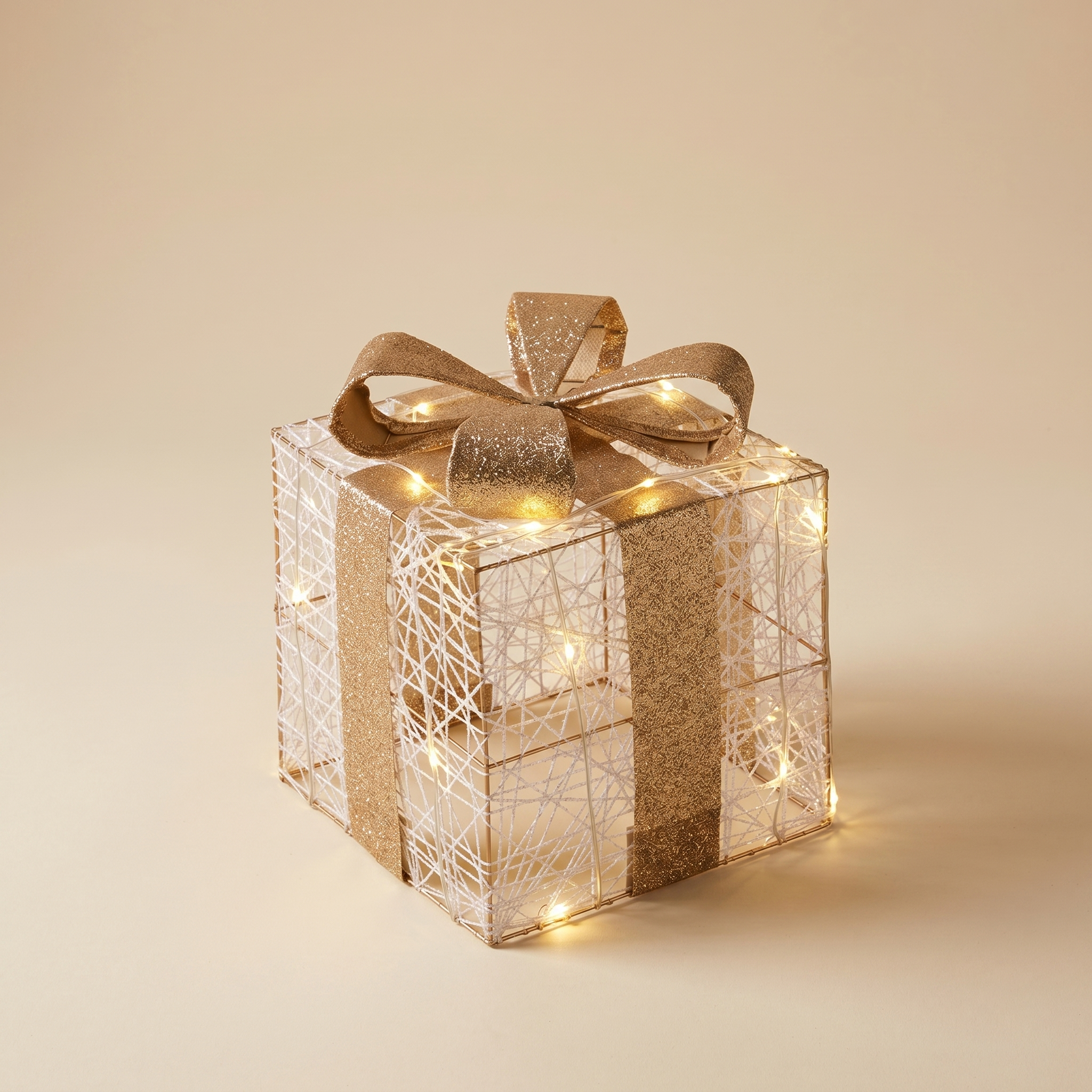 Pacco regalo led Doni delle feste 25led