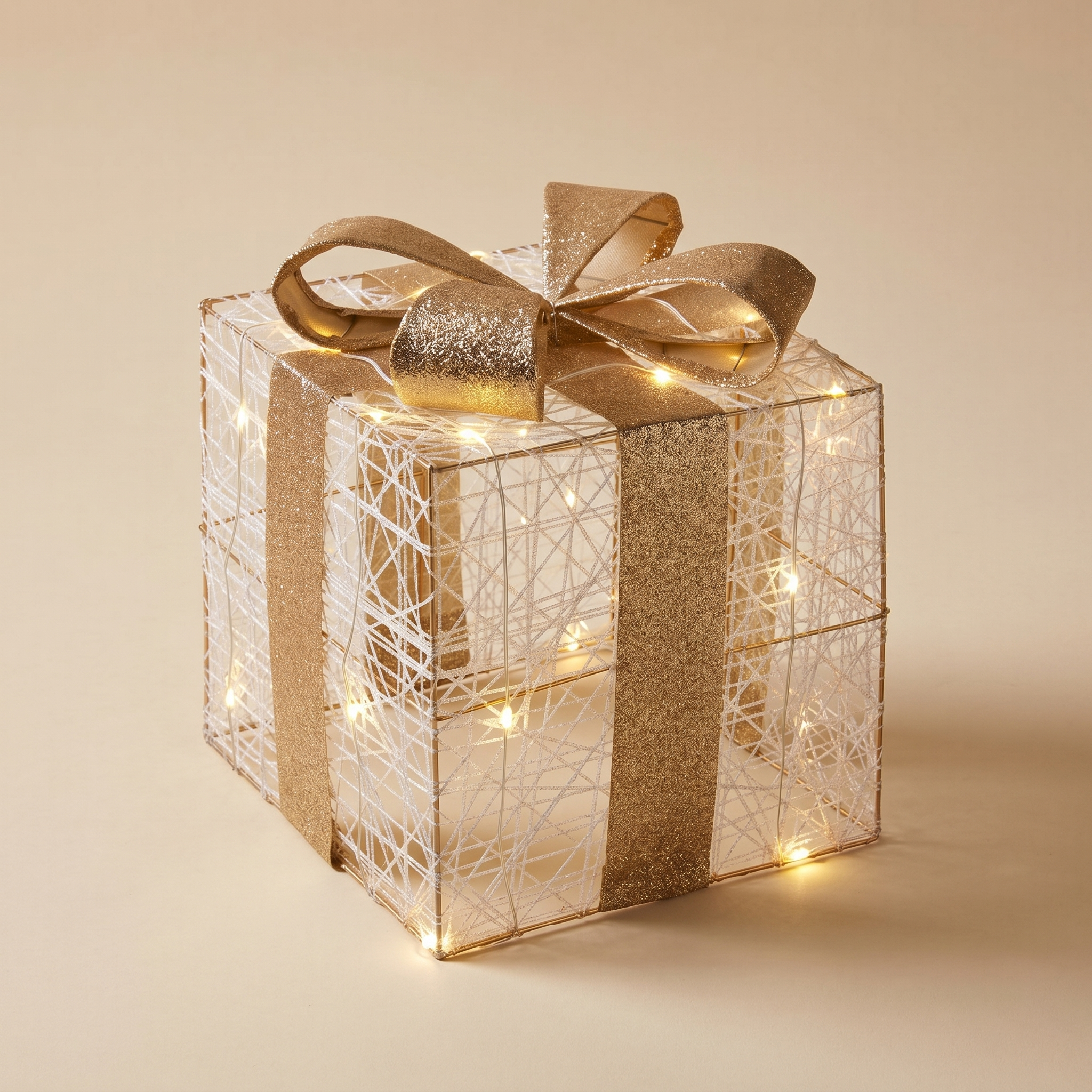 Pacco regalo led Doni delle feste 30led