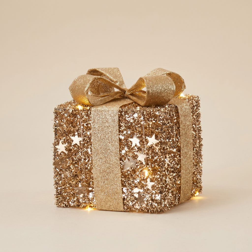 Pacco regalo led Doni delle stelle 10 led