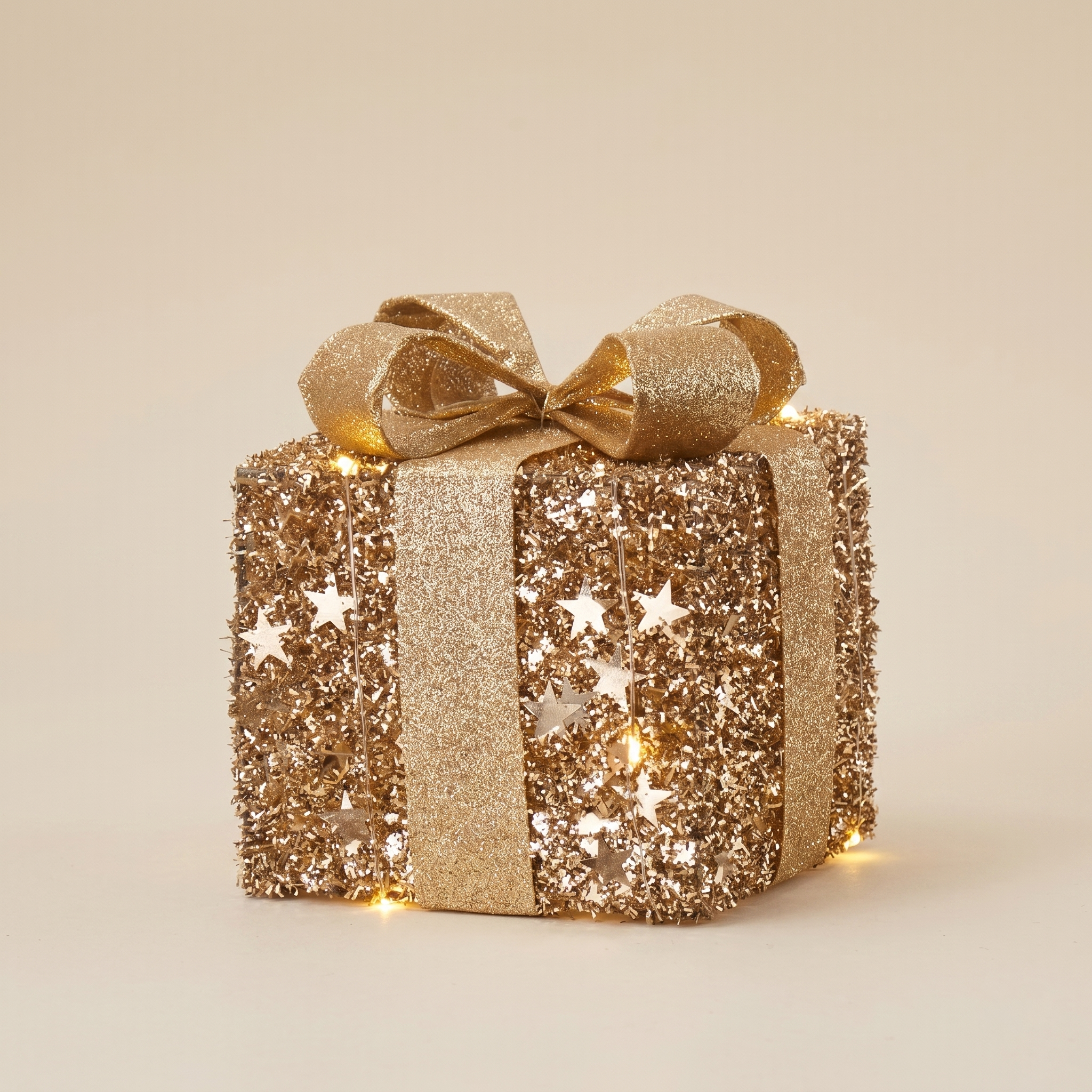 Pacco regalo led Doni delle stelle 10 led