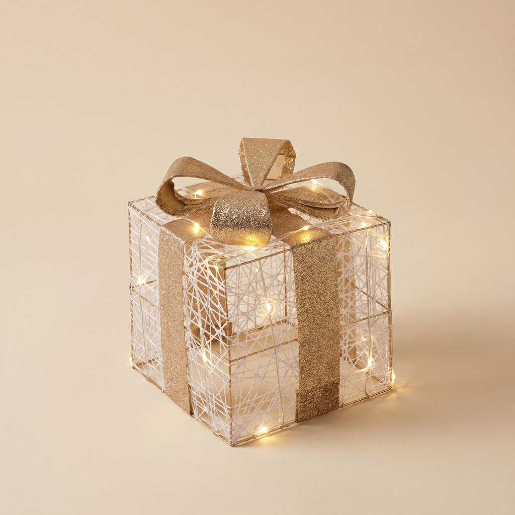 Pacco regalo led Doni delle feste 20led