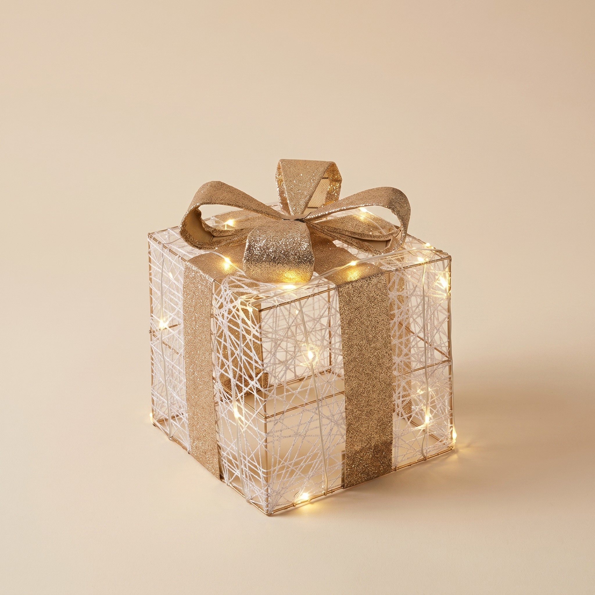 Pacco regalo led Doni delle feste 20led