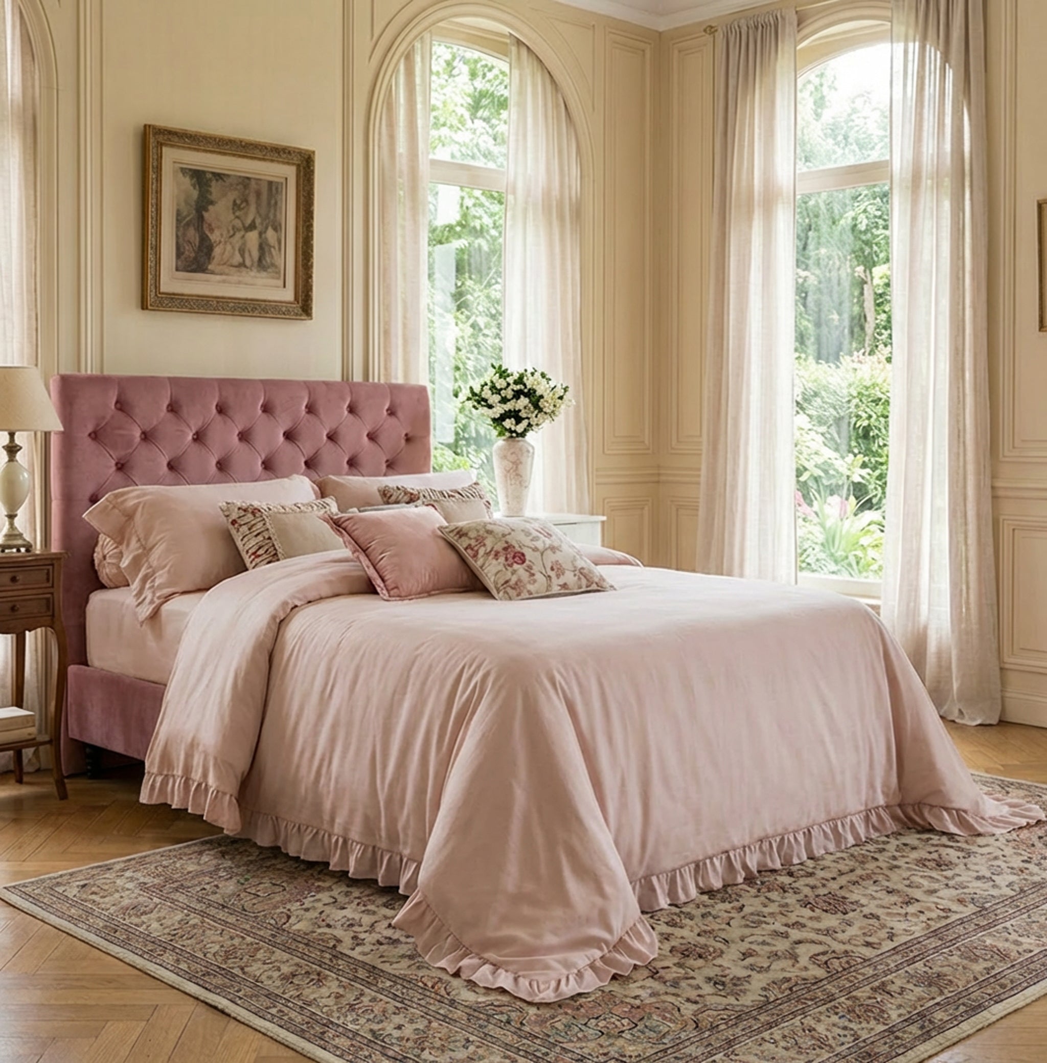 Parure copripiumino matrimoniale Mimì