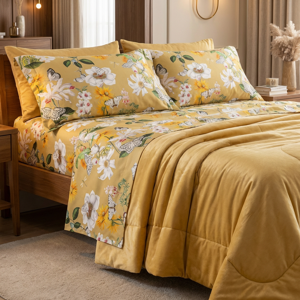 Parure lenzuola Sunflower