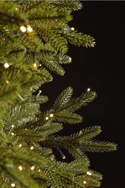 Albero di Natale Cristallo EDG con 1500 mini LED h.180cm