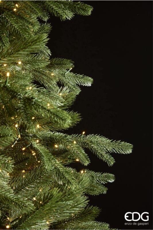 Albero di Natale Imperial NEW EDG con 4000 Mini LED h.210 cm