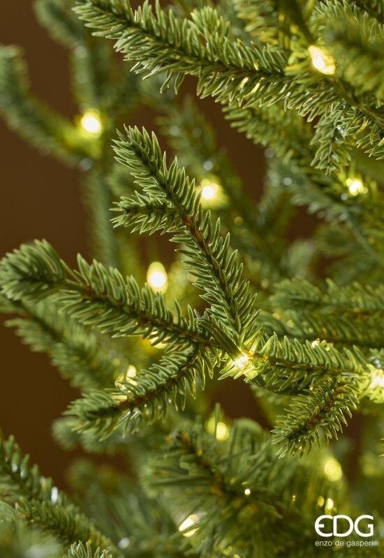 Albero di Natale Lucciole EDG con 2300 LED Rice h.180 cm
