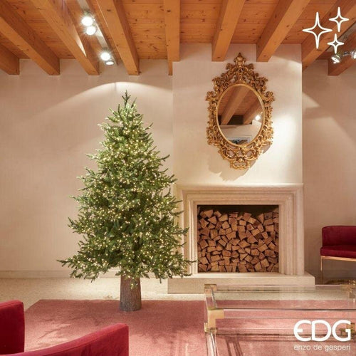 Albero di Natale Luxury EDG con 3000 LED h.180cm