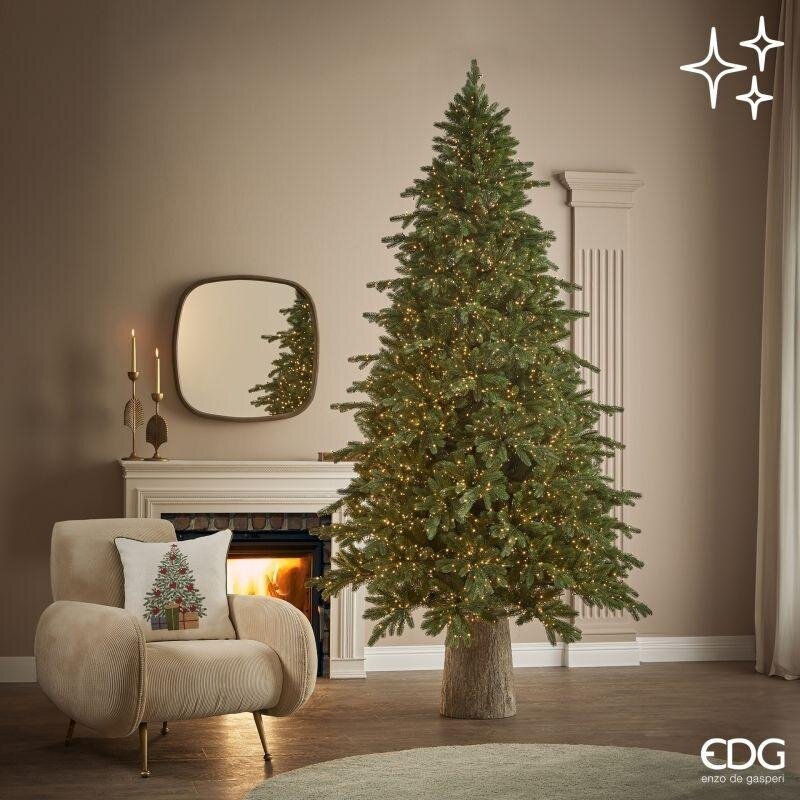 Albero di Natale Imperial NEW EDG con 5300 Mini LED h.240cm