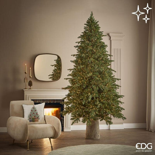 Albero di Natale Imperial NEW EDG con 5300 Mini LED h.240cm