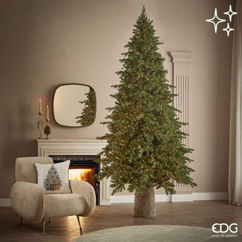 Albero di Natale Imperial NEW EDG con 6300 Mini LED h.270cm