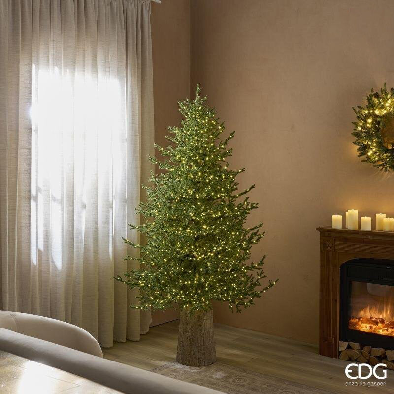 Albero di Natale Lucciole EDG con 2300 LED Rice h.180 cm