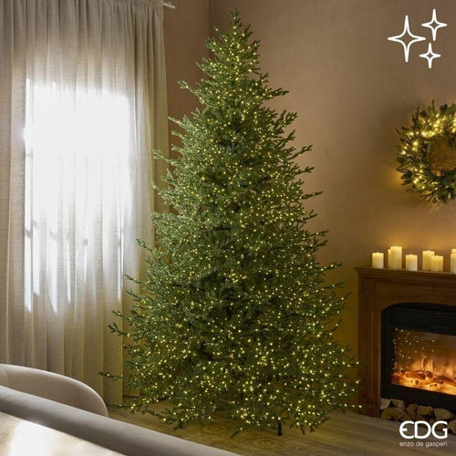 Albero di Natale Lucciole EDG con 5000 LED Rice h.270 cm