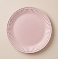 Set 2 piatti piani Alice vintage rose