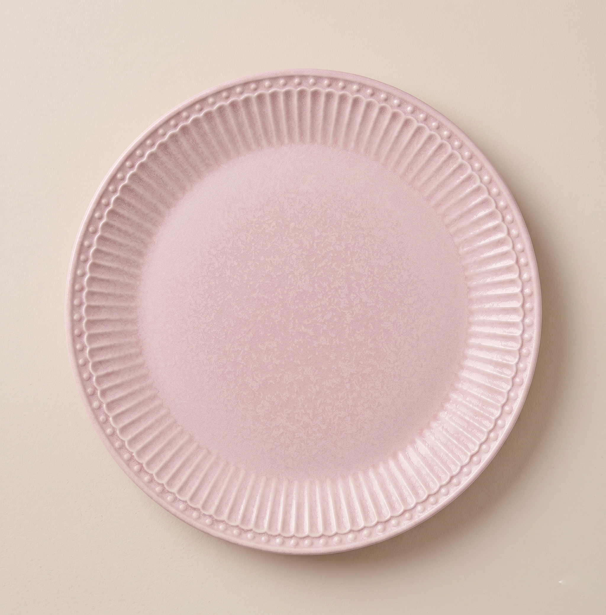 Set 2 piatti piani Alice vintage rose