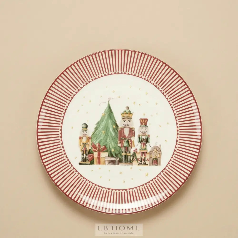 Piatto Christmas Carol Piatti
