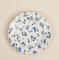 Piatto fondo "Floret blu"