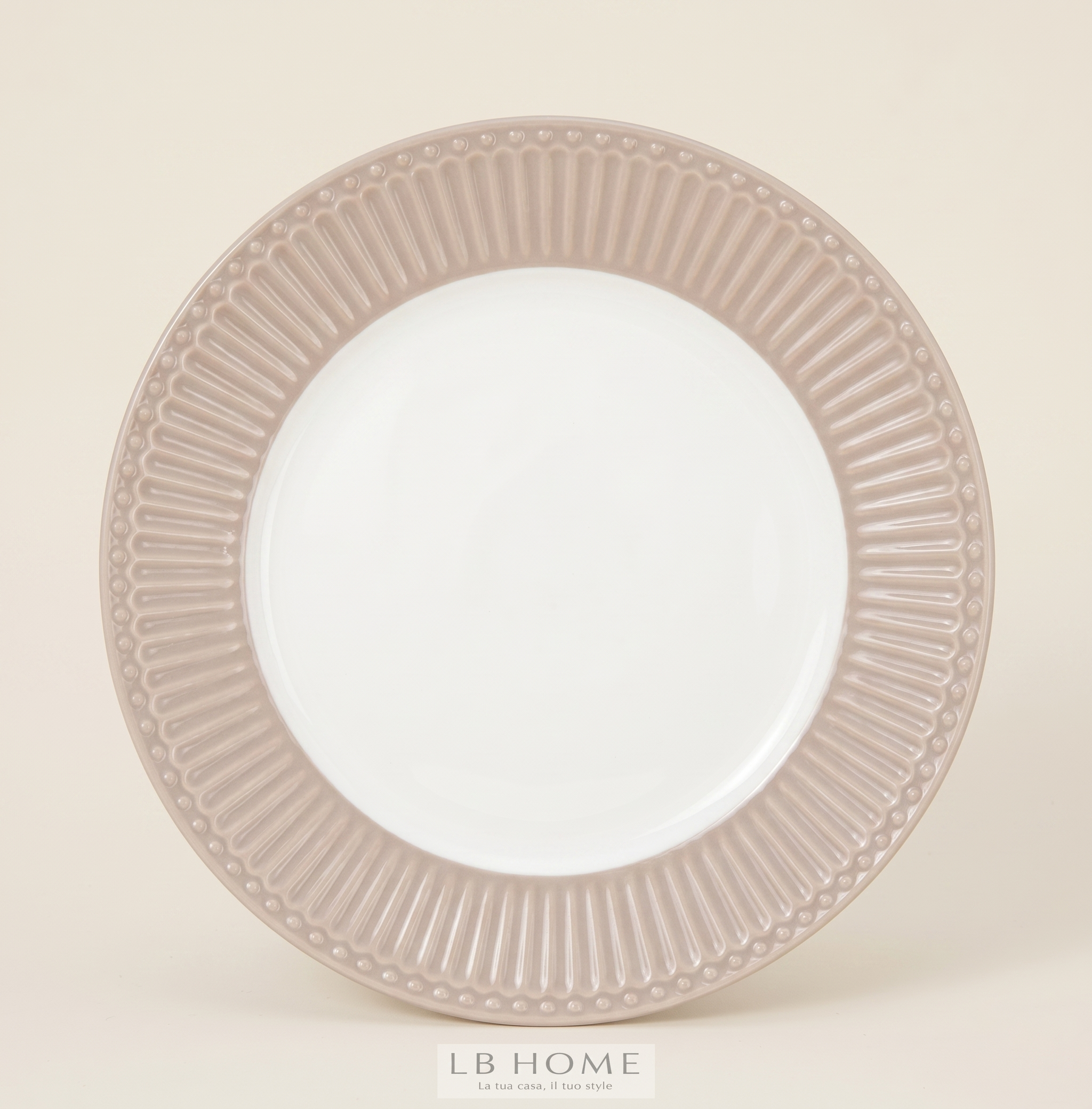Set 2 piatti lunch Alice creamy