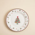 Piatto piano Charline Xmas