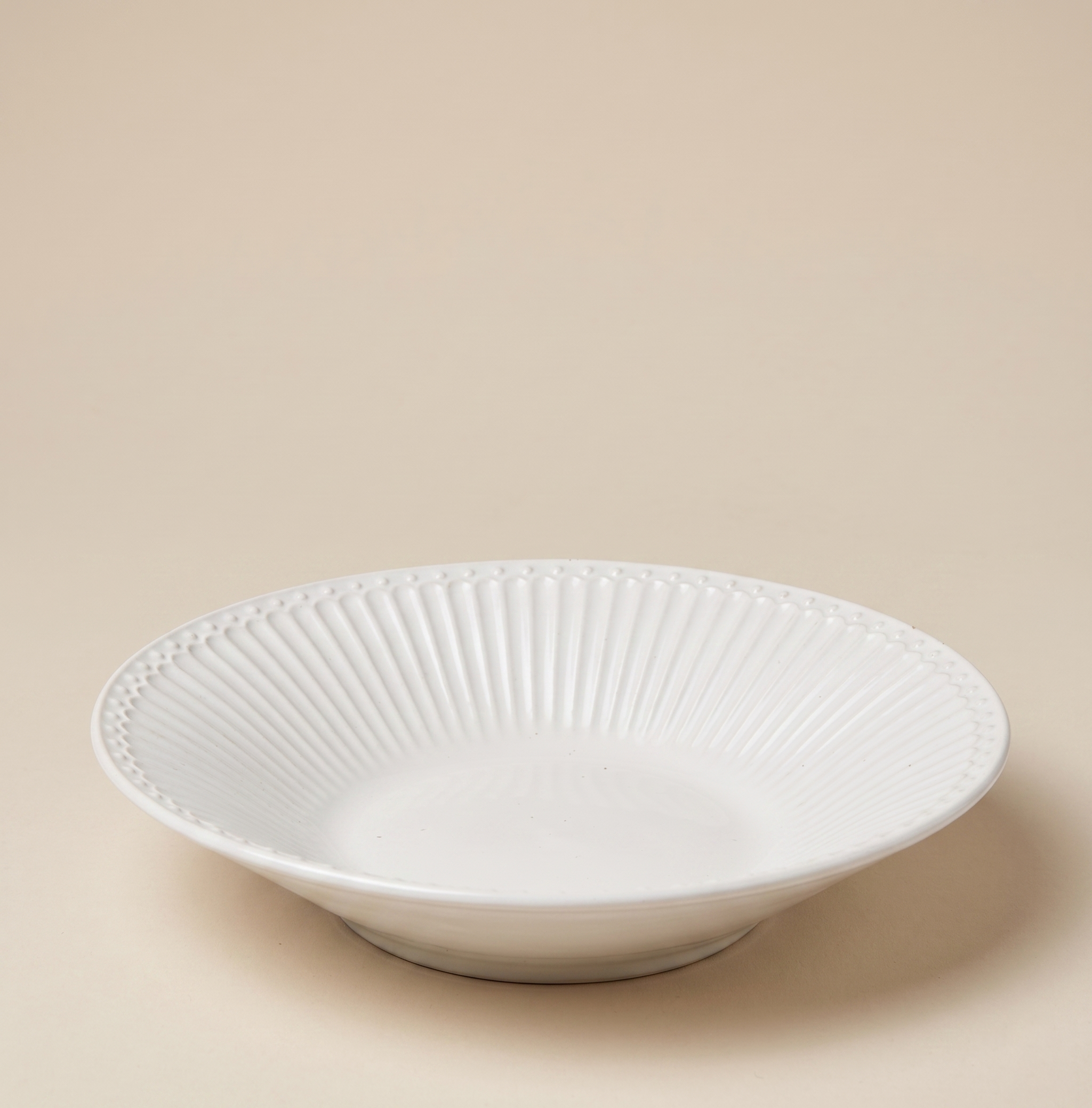 Set 2 piatti pasta Alice bianchi