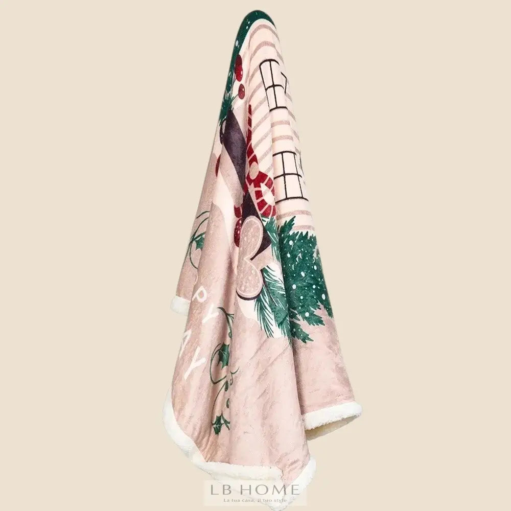 Plaid Holly Jolly casetta Plaid